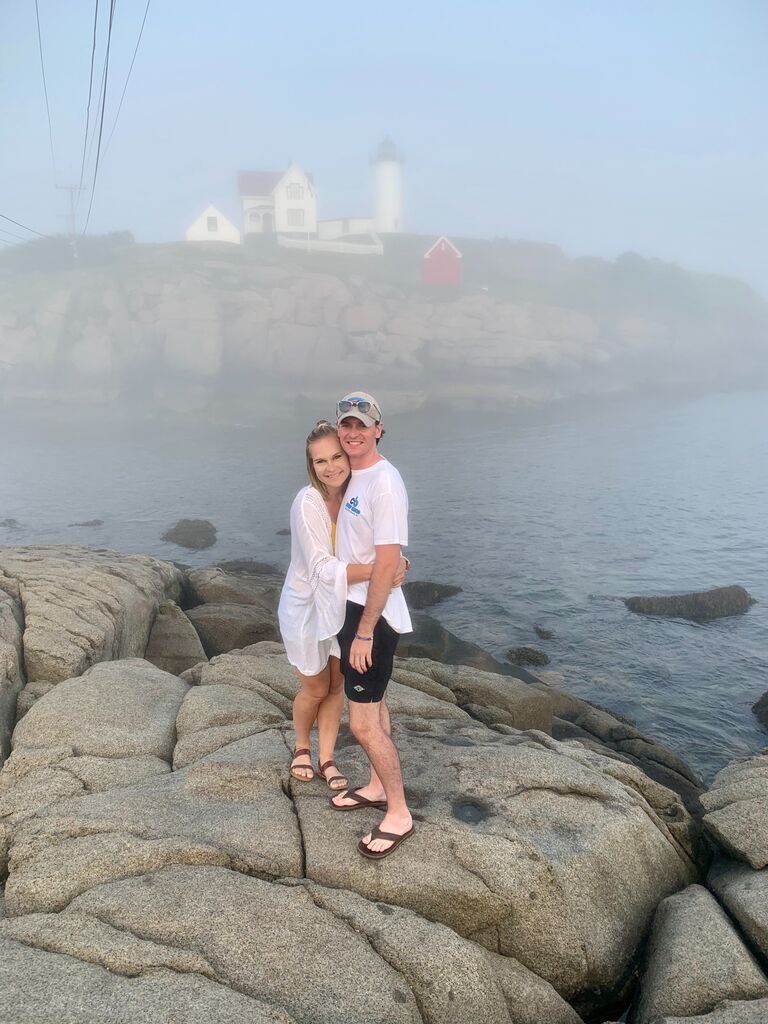 First trip together - an east coast road trip starting in Portland, ME!