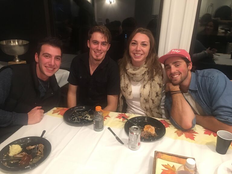 Our First Thanksgiving in Sag Harbor