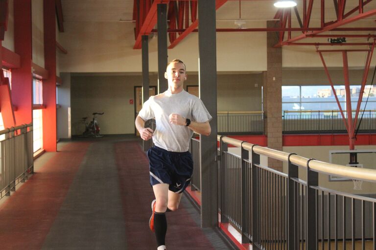 On the more serious side, the grind never stops, and fitness will only worsen if we don't keep working hard to get there. Time to work, and put up our efforts for our future career.