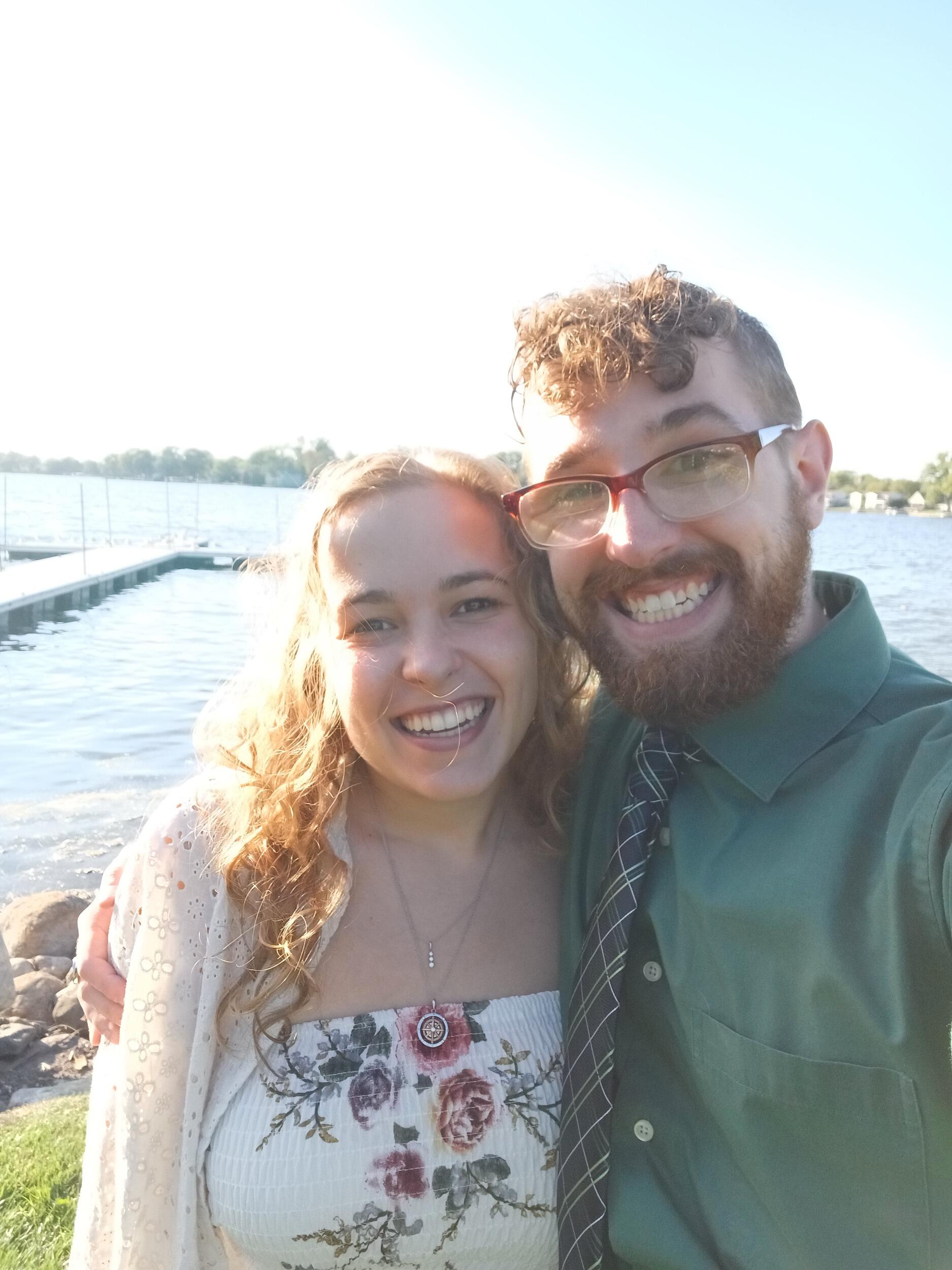 Our one year anniversary