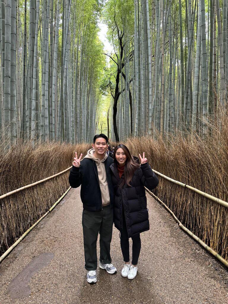 We made a quick stop in Japan...