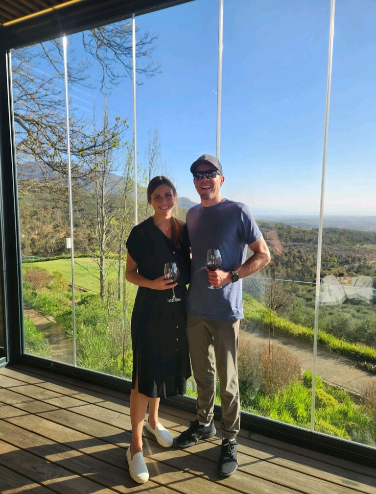 Tokara Wine tasting in Stellenbosch, South Africa.  