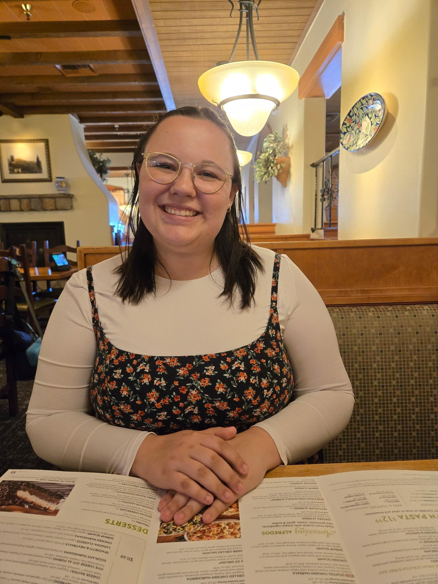 1 year anniversary lunch!