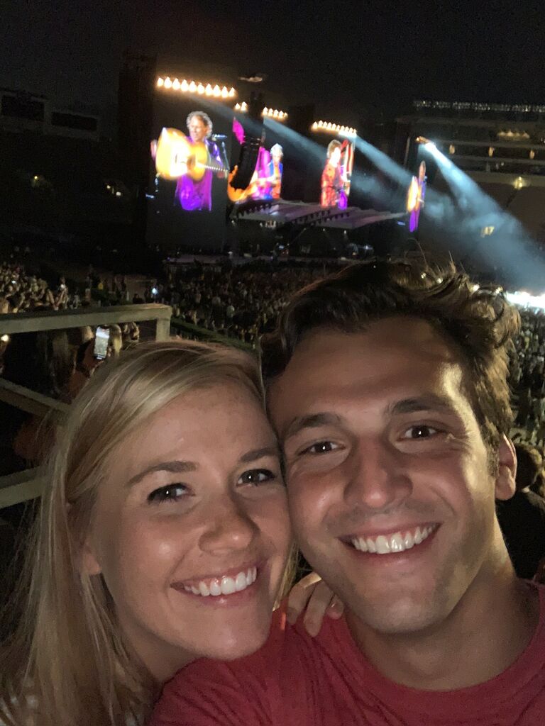 Rolling Stones @ Rose Bowl - Pasadena, CA