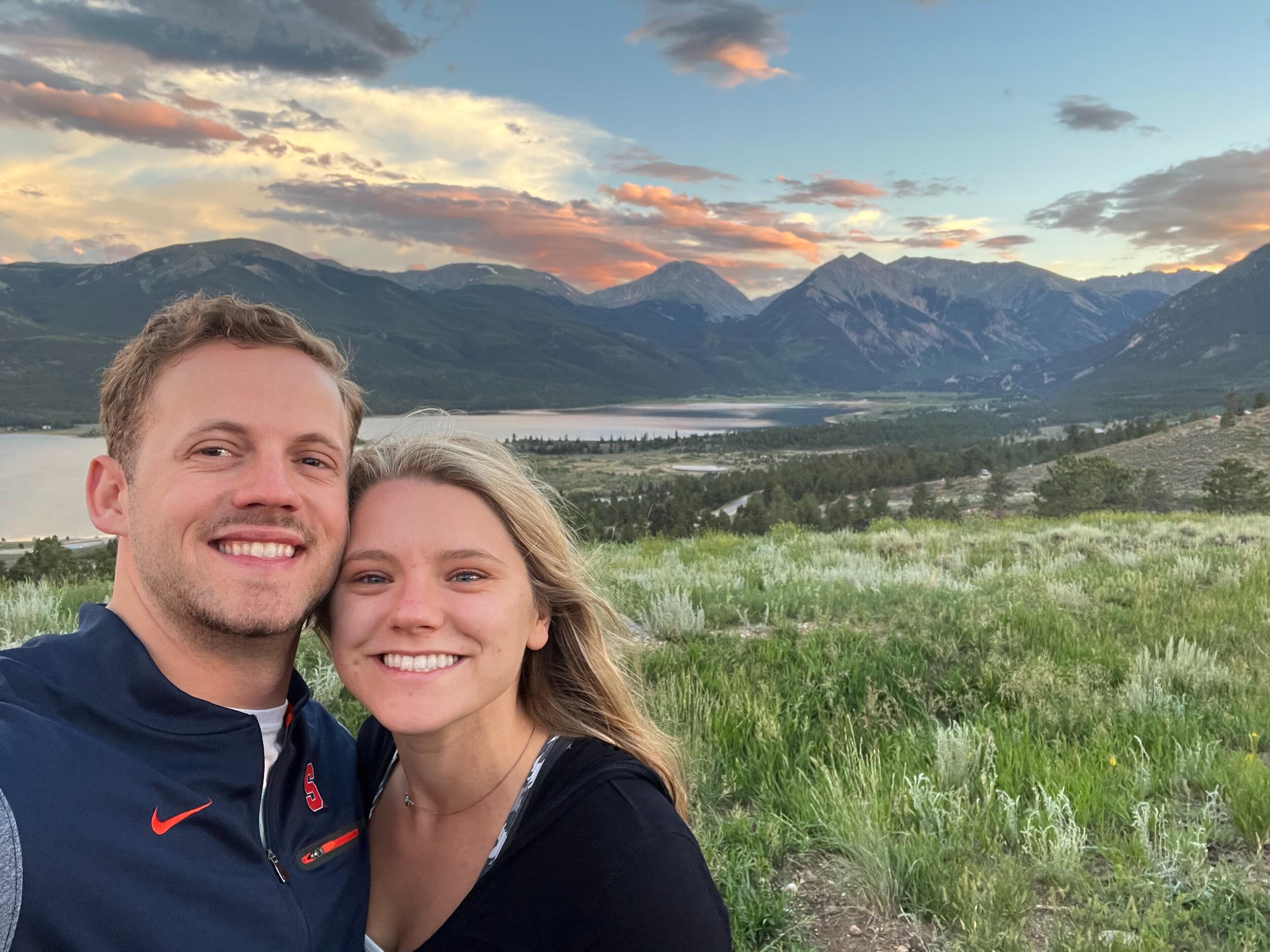 First Colorado summer was filled with lots of camping trips.