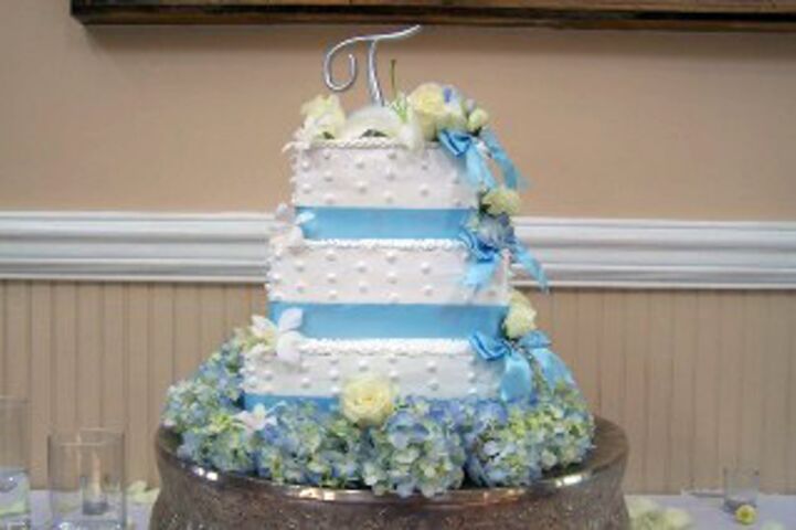 Cheesecake Wedding Cakes  by Mrs B Virginia  Beach  VA 