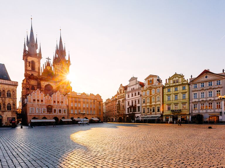 Affordable getaway in Prague, Czech Republic