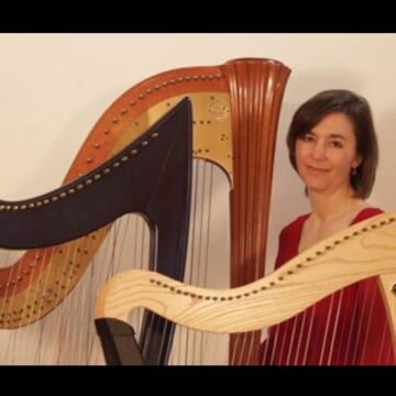 Leslie McMichael, Pluck Music - Harpist - Vashon, WA - Hero Main