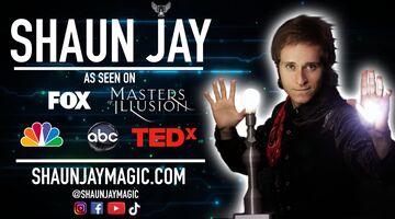 Raleigh Magician Shaun Jay - Magician - Raleigh, NC - Hero Main