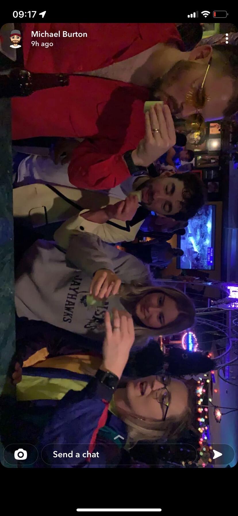 First time at Funkytown.