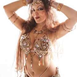 Ansuya, Superstar of Bellydance, profile image