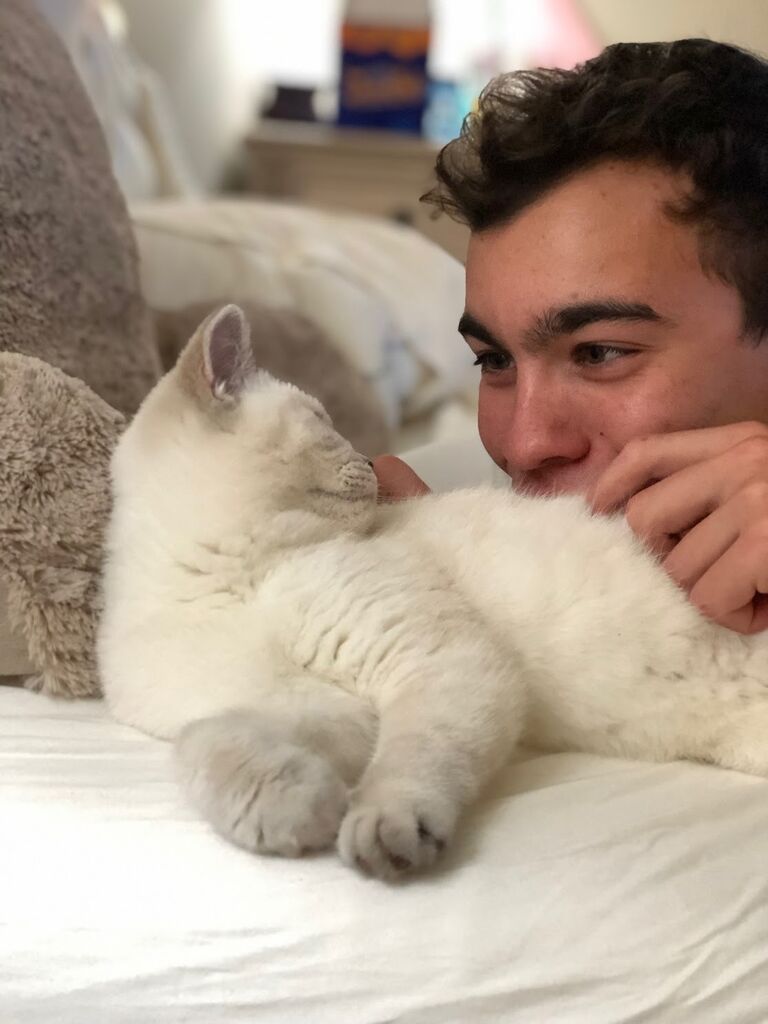 Winnie comes home!