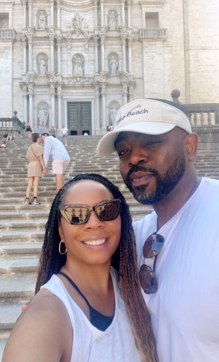 Day trip in Spain to visit the famous cathedral steps in Game of Thrones.