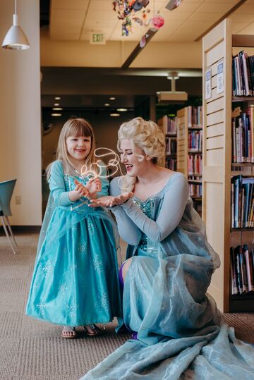 Happily Ever After Parties - Princess Party - Cheyenne, WY - Hero Main