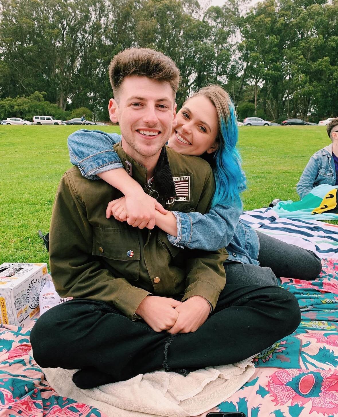 Nani and Conner spent COVID together in San Francisco. 
