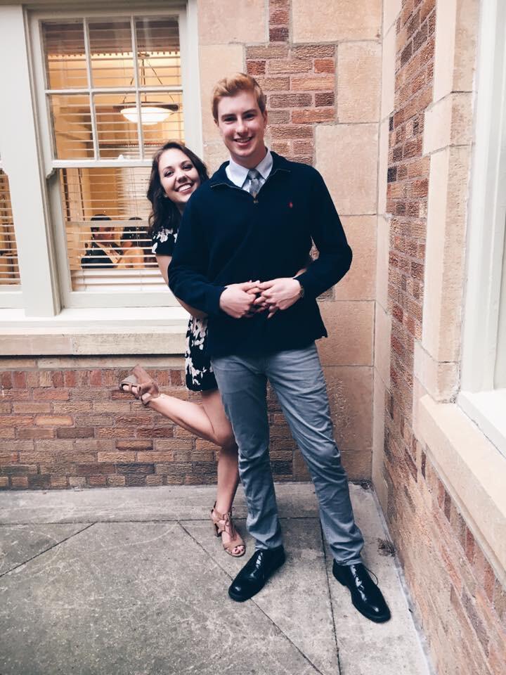 It was March 23rd, 2017. Mason’s best friend (and bridesmaid) Maddy’s 21st birthday. At midnight Mason and some friends were celebrating being able to go to some Ames bars together. (FINALLY) and in the middle of Mason tearing up the dance floor- Tony saw her. Tony saw a couple of friends of his in the group (including Maddy) and came to say hello. As the group was leaving to head to AJ’s before bar close- Mason and Tony met and instantly hit it off. Shortly the next night- Mason and Tony decided to meet up again. And the rest is history.