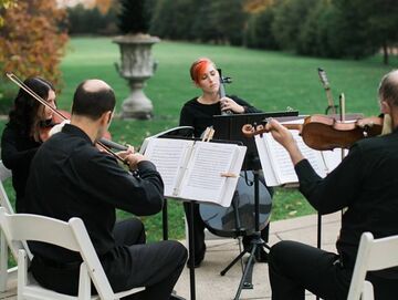 Golden Scroll Soloists  - String Quartet - Newport, RI - Hero Main