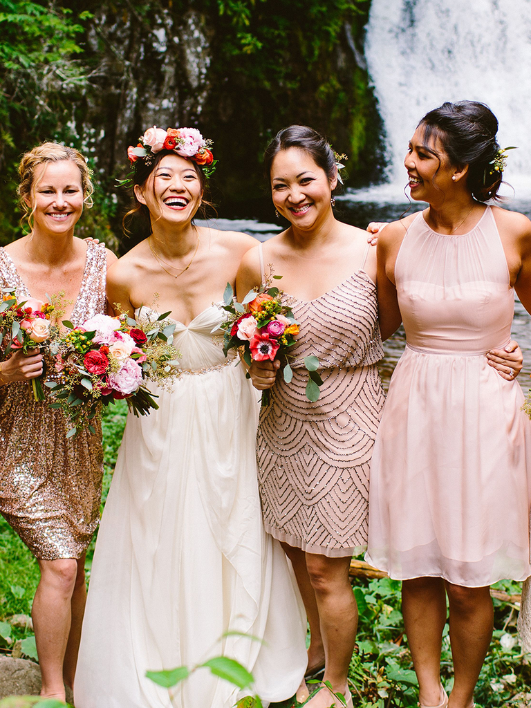 These Mismatched Bridesmaid Dresses Are The Hottest Trend 5021