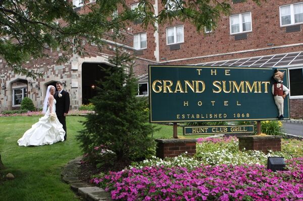 The Grand Summit  Hotel Reception  Venues  Summit  NJ 