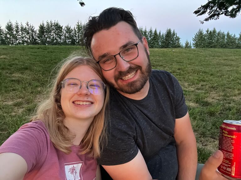 Long summer nights at bald peak