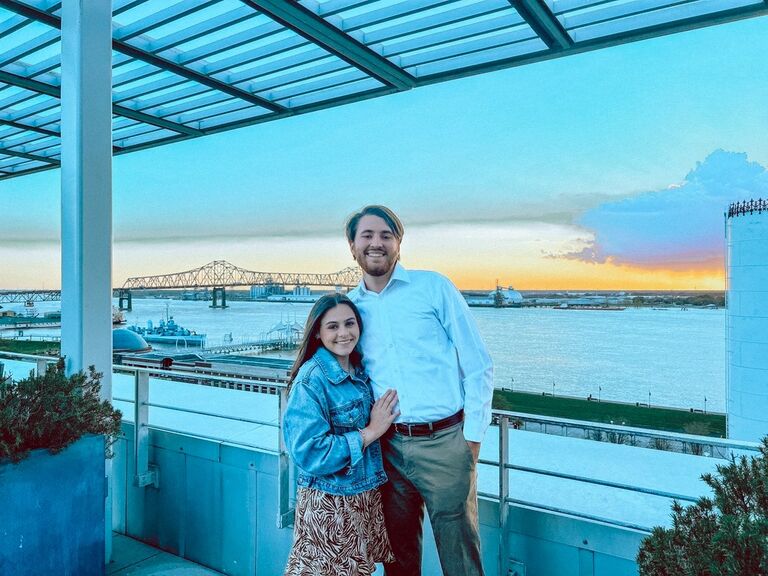 Celebrated 1 year of dating!