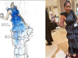 Rhonda Corley, Live Fashion Illustrations - Silhouette Artist - New Orleans, LA - Hero Gallery 4