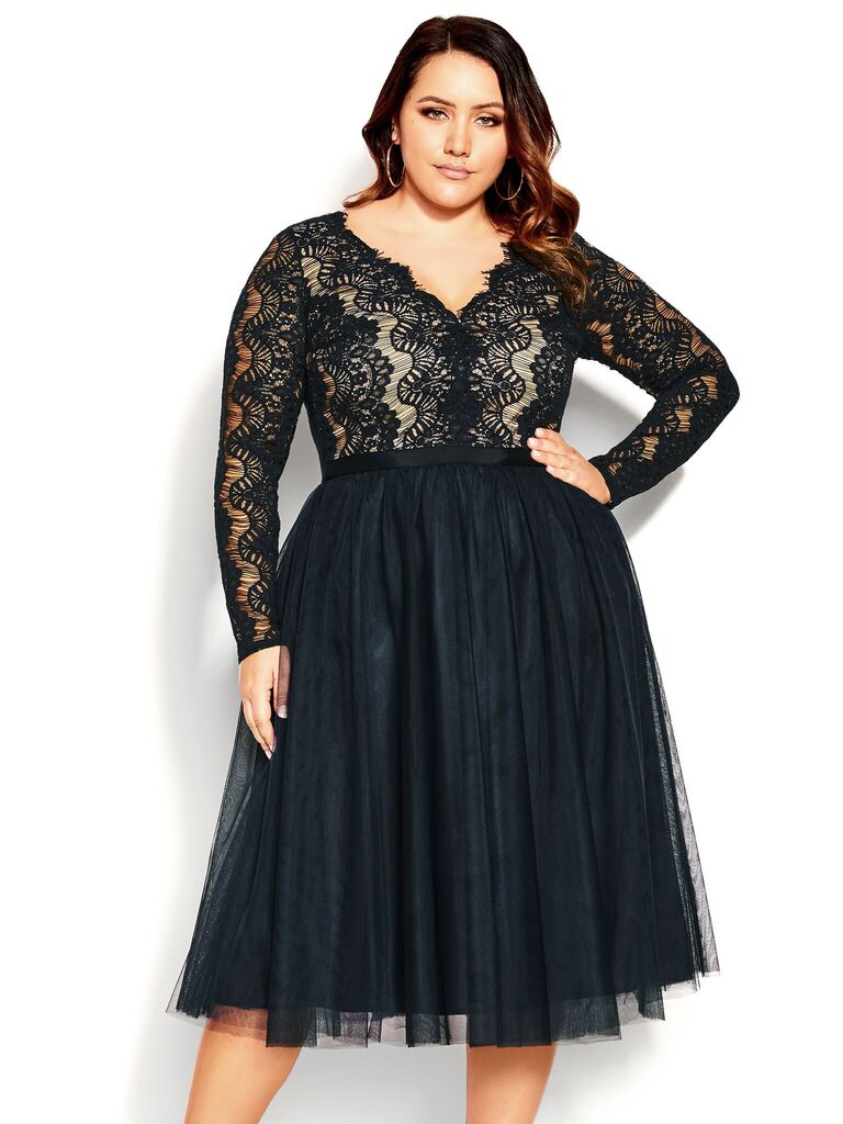 Plus Size Wedding Guest Dresses from Adrianna Papell - With Wonder