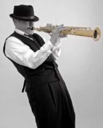 Clyde Wheatley - Saxophonist - Hubbardston, MA - Hero Main
