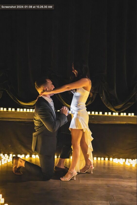 To a lifetime of 1sts together.
