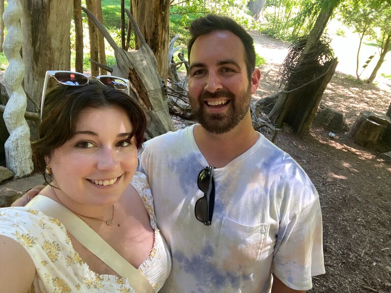 Engagement Trip - Bernheim Forest