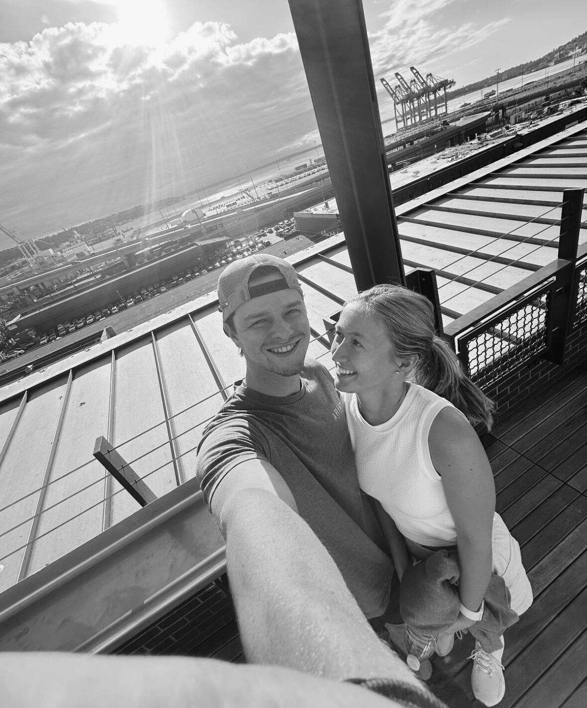 Hailey moved to Washington to live near Nick!