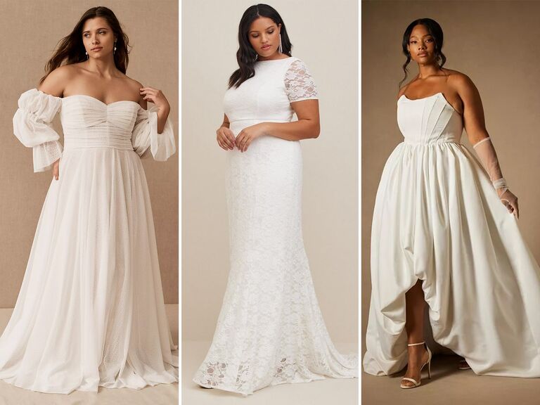 I'm midsize and went wedding dress shopping - it was a total