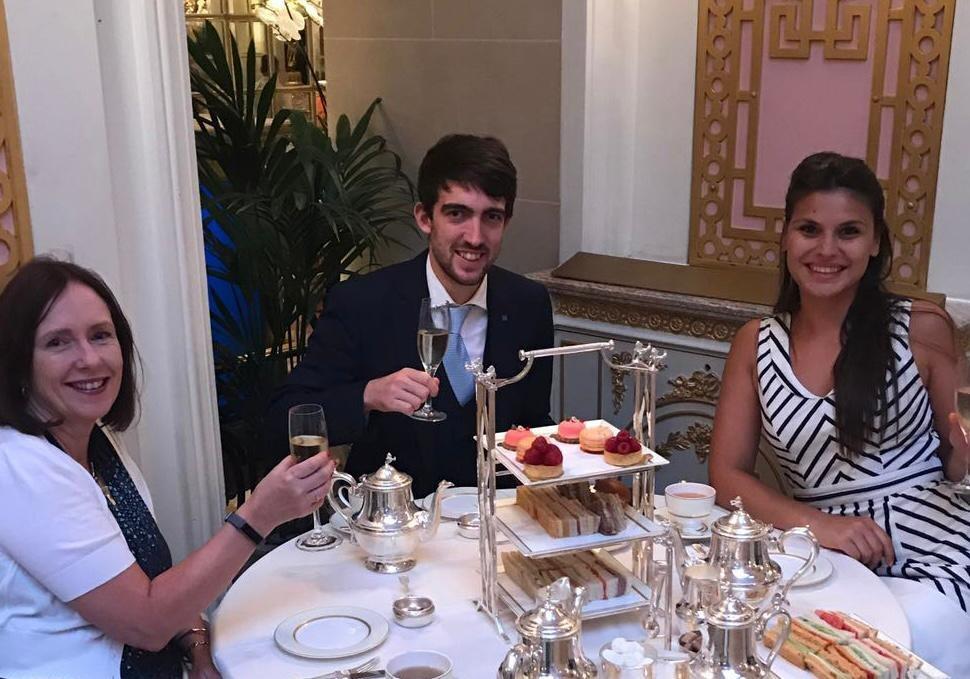 Afternoon Tea at The Ritz!