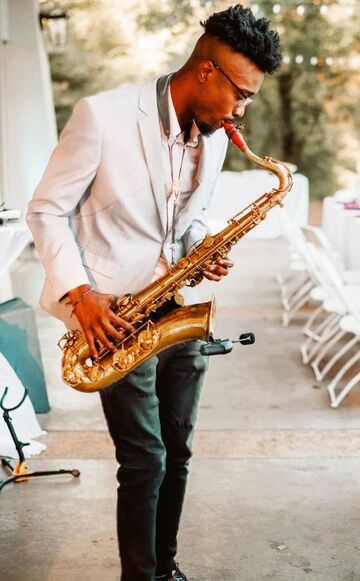 Quincy Chapman Sax - Saxophonist - Fayetteville, GA - Hero Main