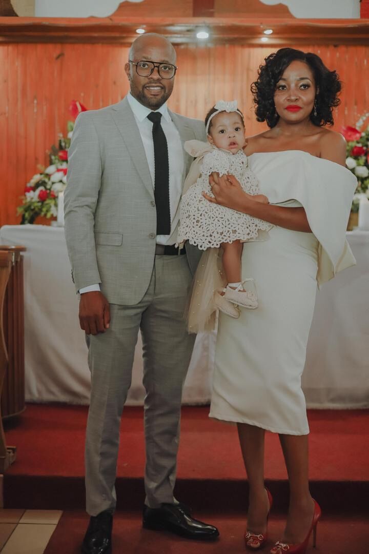 Fortune's Christening Ceremony