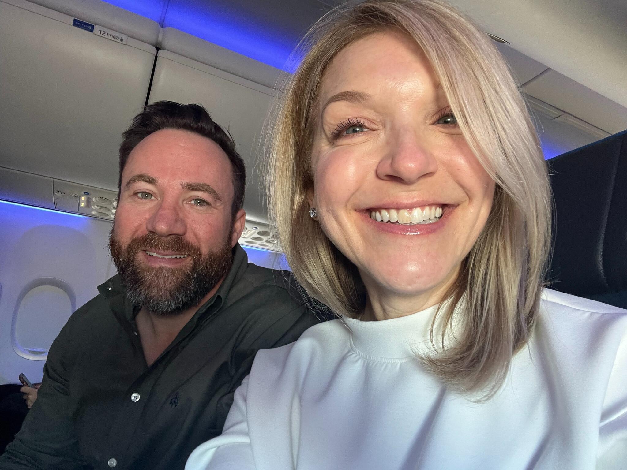 Headed to NOLA for the 1st time together!