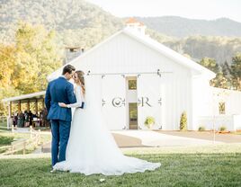 Wedding venue in Canton, North Carolina.