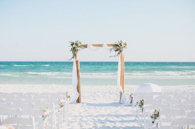 Small Beach Wedding Packages Florida Beach Weddings