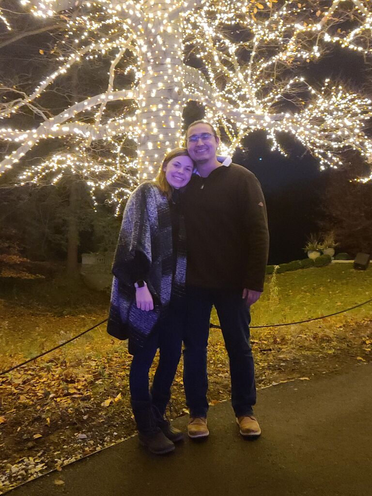Completing medical school while long distance is difficult, but we both worked hard to make it work and took every opportunity to see each other and build memories along the way and explore the cities we were living in together!