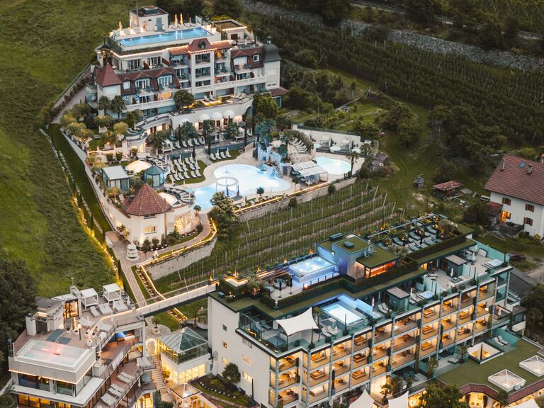 Preidlhof honeymoon package in Italy