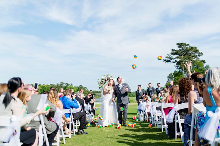 mini beach balls