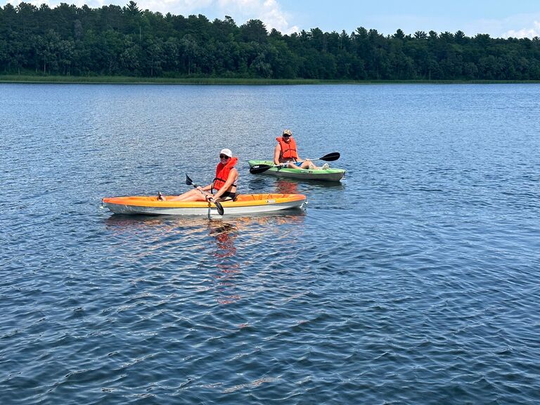 Kayaking in Minnesota!