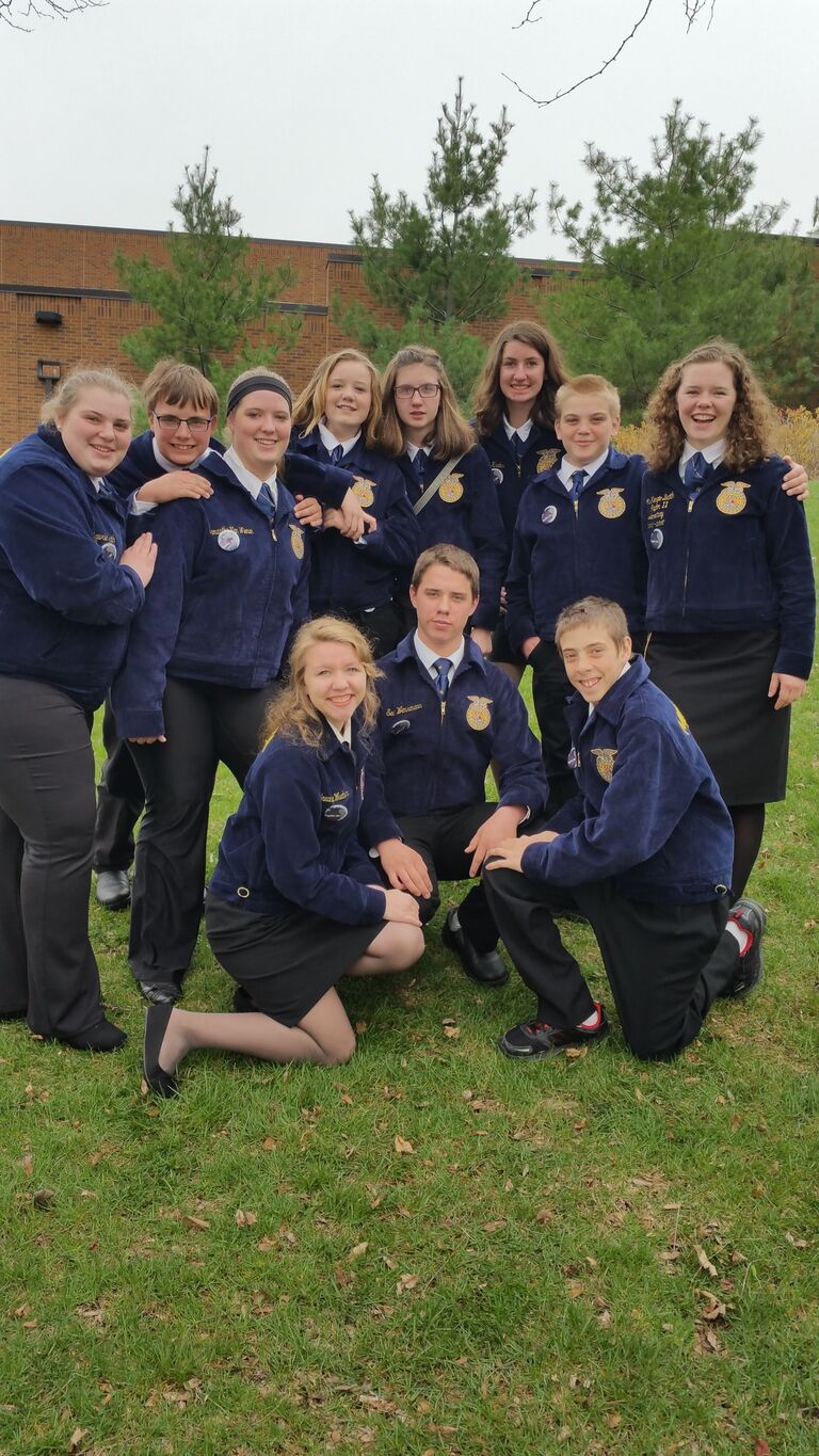 Our first State FFA Convention together