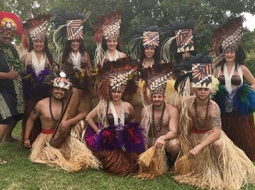 HAWAIIAN Drums of Tahiti Revue - Hula Dancer - Dallas, TX - Hero Main