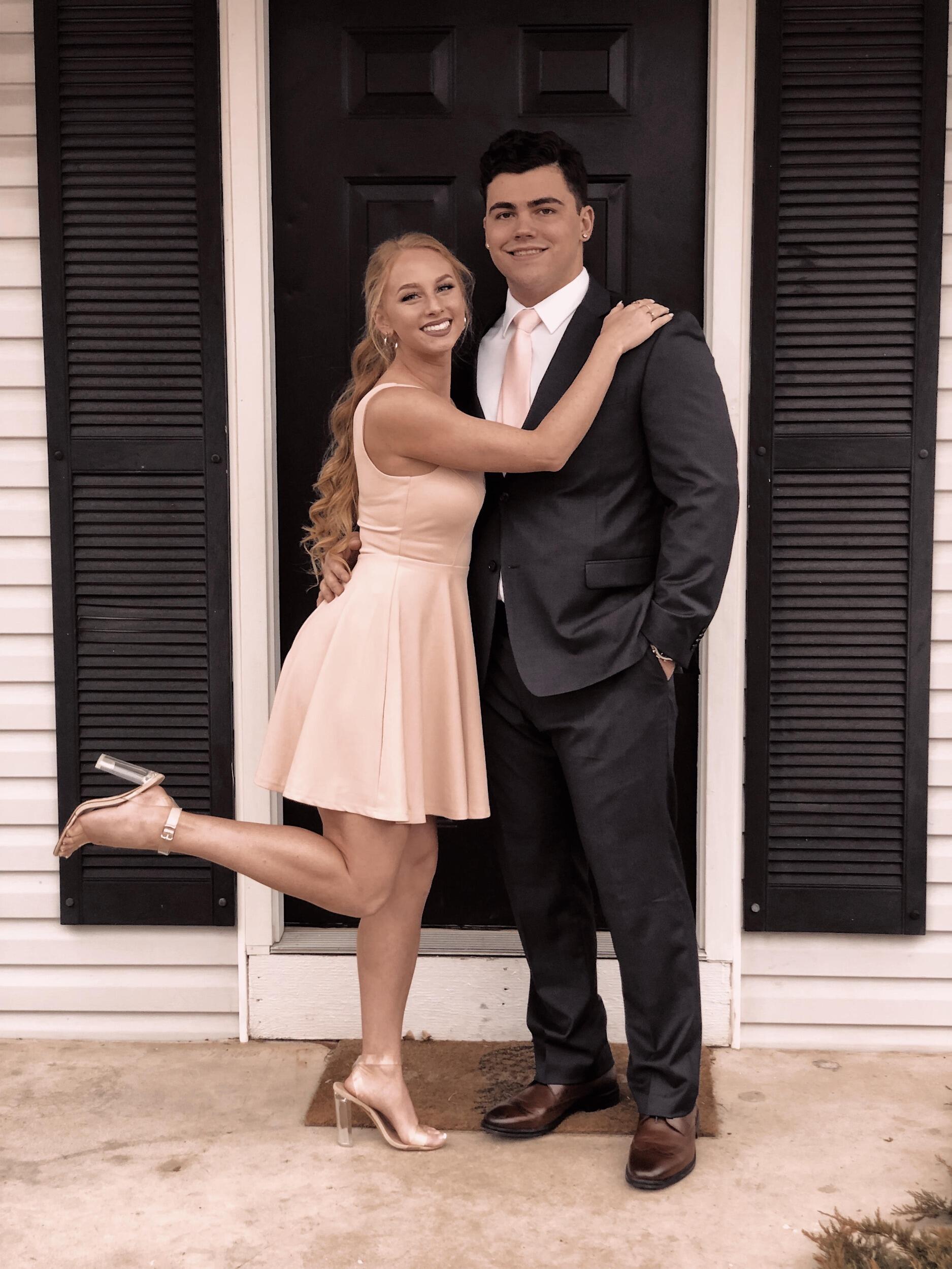 TJ went to Celeste's sorority formal with her for the first time. There were many more to come, as she loved Pi Beta Phi's special events which she met the best people and had a new outlook on being involved on campus during college.