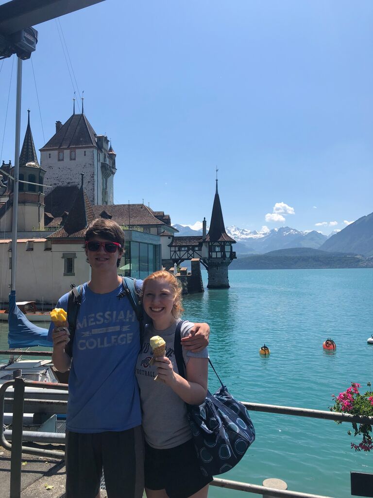 Spent the whole summer break together! Just friends!