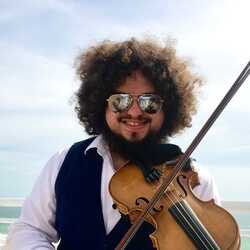 Tanner Johnson, violin, profile image