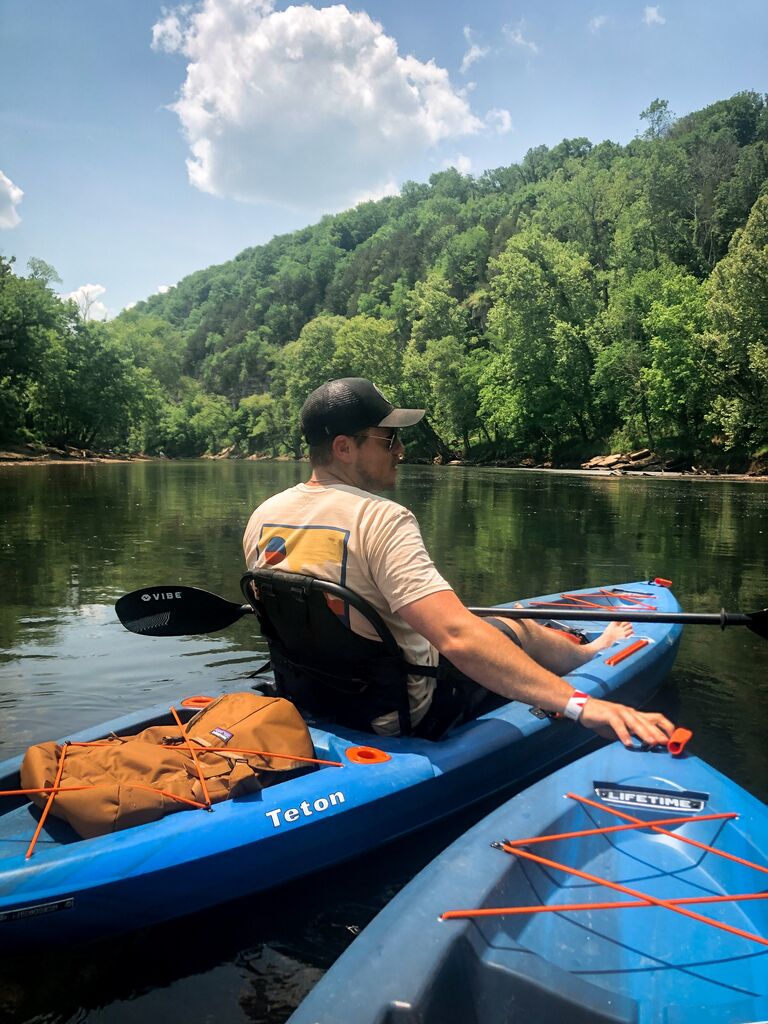 Picked up kayaking as a new hobby.