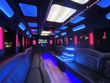 Liberty Limousine LLC - Party Bus - Cape Coral, FL - Hero Main