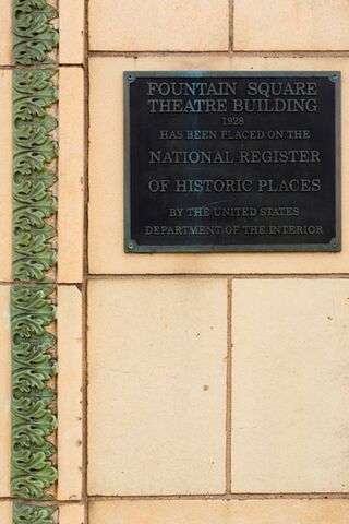 Fountain Square Theatre | Reception Venues - Indianapolis, IN